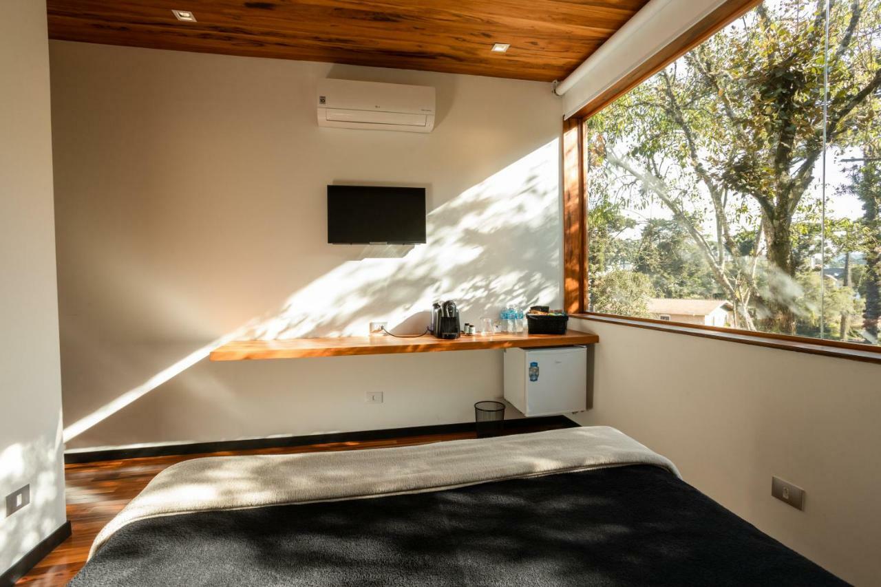 Winter Suites Campos Do Jordao - Capivari Exterior foto